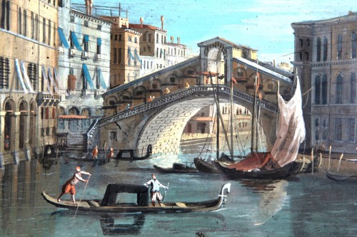 Paire de vues vénitiennes - Giacomo Guardi (1764-1835) - Romano Ischia